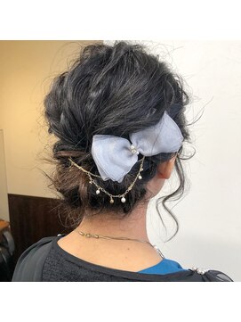 ミーテ ルーチェ(MITE LUCE) ヘアーアレンジ