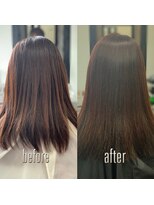 グリーン(Glean) 簡単スタイリング♪艶髪ロング