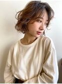 アンニュイカールパーマ