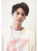 《joemi 新宿》くせ毛風パーマかき上トランクスヘア 近江