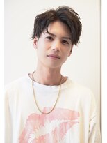 ジョエミバイアンアミ(joemi by Un ami) 《joemi 新宿》くせ毛風パーマかき上トランクスヘア 近江