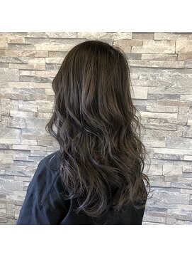 ログ ヘアー(LOG HAIR) アッシュグレー