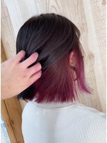 ヘアホームエイト(Hair Home No,8) *magenta pink*