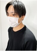スリークショート センターパート