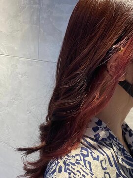 ルーメ(lume) インナーカラー/イヤリングカラー/ハイトーンカラー