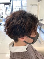 アッシュ 藤が丘店(Ash) スパイラルパーマ　マッシュ