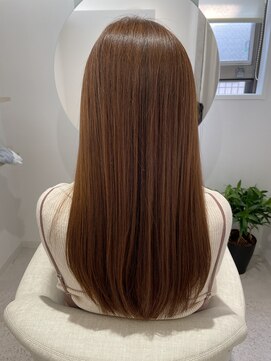 ビーエフサロン(BxF SALON) 美髪カラーで憧れの柔らかい艶髪