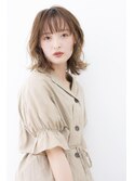 《HANABUSA朝倉華鈴》ぱっつと!ボブ