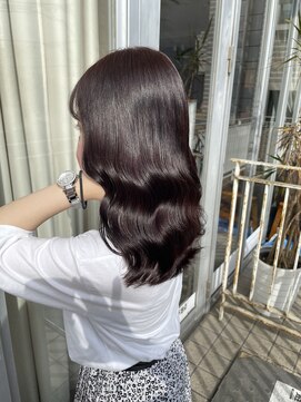 ラフトーキョウセカンド(RAF TOKYO 2nd) 【RAF TOKYO 2nd Rina】艶巻き×ピンクラベンダー