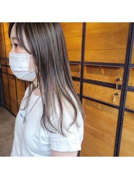 キーン 立川店(keen) 【keen×武田】ハイライト×華奢見えロング