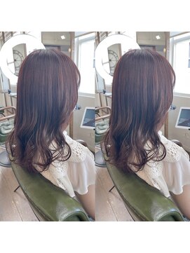 ヘアーサロン リバース(Hair Salon Rebirth) 【防府/Rebirth】ブラウン