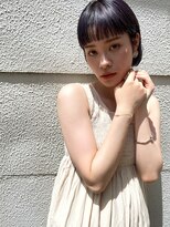 クオン 今泉(quon)&nbsp;【DAISUKE】透明感アッシュ×ミニマムボブ　-天神 今泉 薬院-