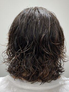 ユキオ オブ ヘアー(YUKIO of Hair) 大人クール☆無造作スパイラルウェーブ×ハンサムショート