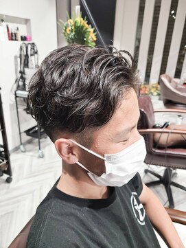 ピース(Peace) メンズパーマ