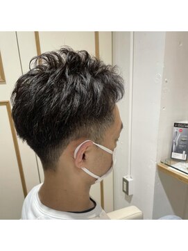 アルクバイネオリーブ 荻窪店(arc by neolive) メンズショートスタイル☆