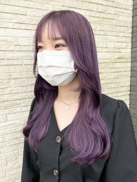 グランボーテ(GrandBeaute) 韓国　ラベンダーカラー