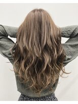 イース バイ アンブルリュクス 北千住(Ease by amble luxe)&nbsp;外国人風ゆるふわベージュ