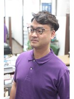 ヘアメイク グリーン アール(HAIR MAKE Green R)&nbsp;楽ちんパーマスタイル