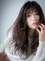 カバーヘア イヴ 戸頭店(COVER HAIR EVE) アッシュブラック小顔リラックスウェーブ201u戸頭20代30代40代