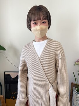 トネリコ(toneriko) 顔まわりレイヤーショート。