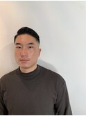 七三スキンフェード