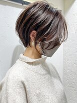 アヴァロン(AVALON) 絶壁解消/ひし形/前下がり/大人ショートボブ/30代/40代★猪狩★