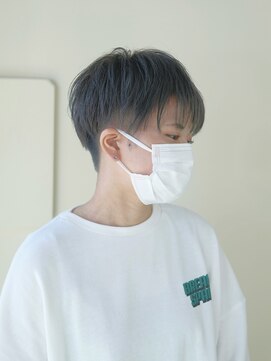 スパ ヘアーデザイン(SPA hair design) すっきり刈り上げショートヘア