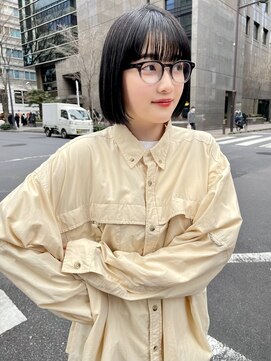 レトン 銀座(leton) 美髪/ホワイトグレージュ/大人かわいい/こなれミディ[銀座]