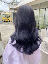 寒色・透明感抜群アディクシーカラー