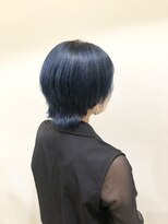 リー 枚方(Lee)&nbsp;【熊谷】ウルフ×ネイビーブルー