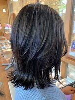 ティージェー天気予報 パートナイン 末広店(TJ Part9) 髪質改善水素カラー×ウルフカット