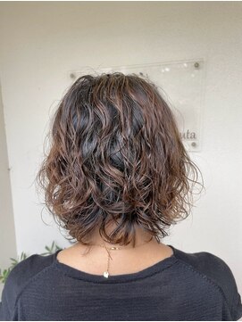 マロウ ヘア(Mallow hair) ふんわりボブスタイル♪