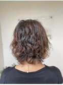 ふんわりボブスタイル♪