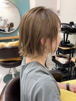 ベラ(Bella)&nbsp;大人可愛い切りっぱなしボブクールショートボブ20代30代40代