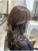 ロング/20代/30代/40代/ハイライトカラー