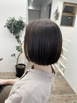 エニィ 錦糸町(enny) グレージュボブ