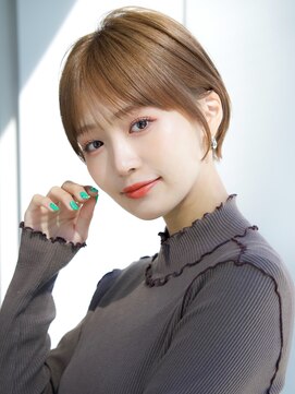 エインアンリー 表参道(AIN.ANLY.) 前髪あり大人ショート20代30代40代【AIN.表参道】川原大地