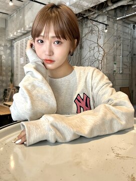 ムード カナザワ(mood kanazawa) 大人かわいいマッシュショート