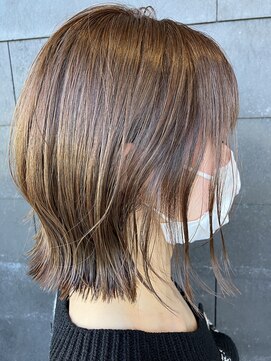 クラネ(CLANE.) 切りっぱなしボブ☆