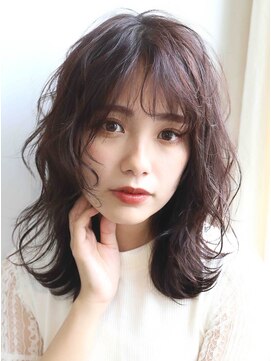 セッテ 学芸大学店(Sette) ニュアンスカール　　　　　学芸大学