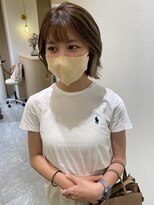 ウインナーヴィジョン 栄 久屋大通店(WINNER VISION)&nbsp;ミニボブインナーカラー