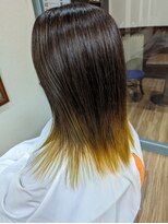 美容室テク アート バイ シック ケアカラー