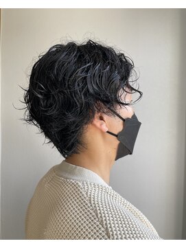 クリアスウィート(clear swi:t) 大きめパーマ