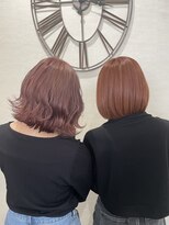 ルシール バイ アリア(Lucir by aria)&nbsp;アプリコットオレンジ♪