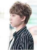 【VIALA 自由が丘】マッシュ×ミックスパーマ