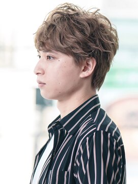 ヴィアラ 自由が丘(VIALA) 【VIALA 自由が丘】マッシュ×ミックスパーマ