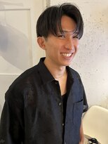 アルジャーノン グリーン(ALGERNON GREEN) センターパート #10代 #20代 #モテ髪