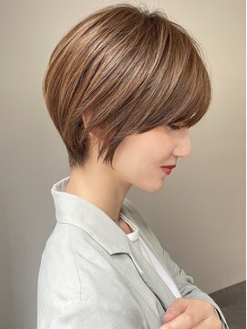 プラチナ(PLATINA) ◎ショートヘアショートボブショート丸みショートくびれショート