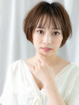 ドクターズ サロン ラブ(Dr's Salon LAB) エフォートレスな髪質改善マッシュショートc古河20代30代40代