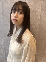 アース 三軒茶屋店(HAIR&MAKE EARTH) 三軒茶屋_レディース_ロング_ストレート_ナチュラル_ブラウン